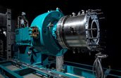 Industrial Thermoaucoustic Heat Pump
