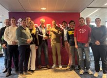 Scenexus Rabobank group photo